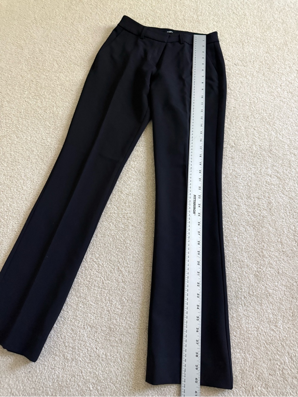Express Black Women's Dress Pants - Straight Leg Trousers